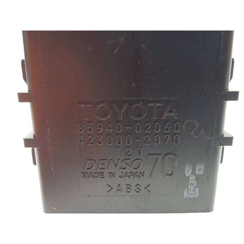 Recambio de modulo electronico para toyota auris 1.8 16v (híbrido) referencia OEM IAM 8594002060  4230002070