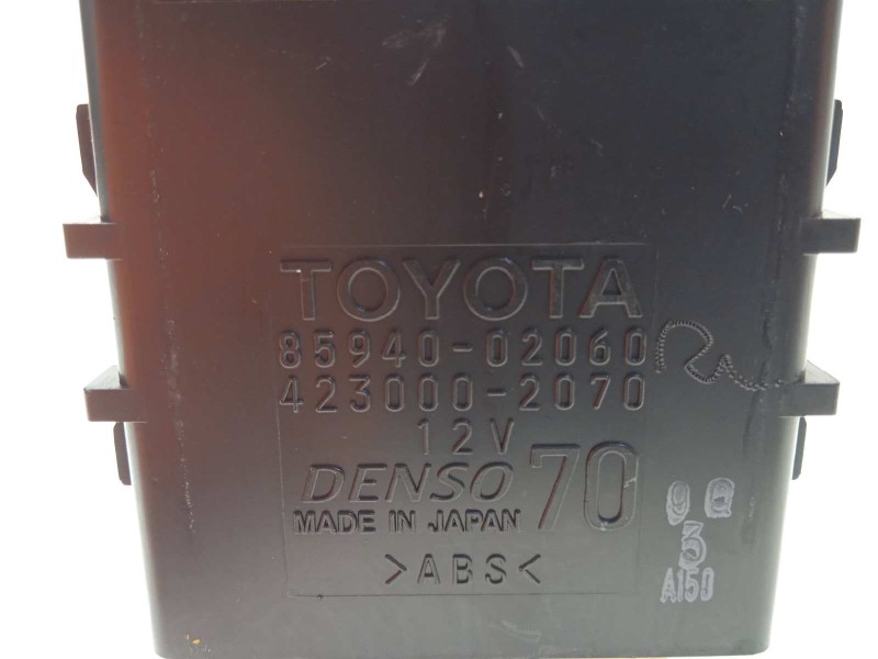 Recambio de modulo electronico para toyota auris 1.8 16v (híbrido) referencia OEM IAM 8594002060  4230002070