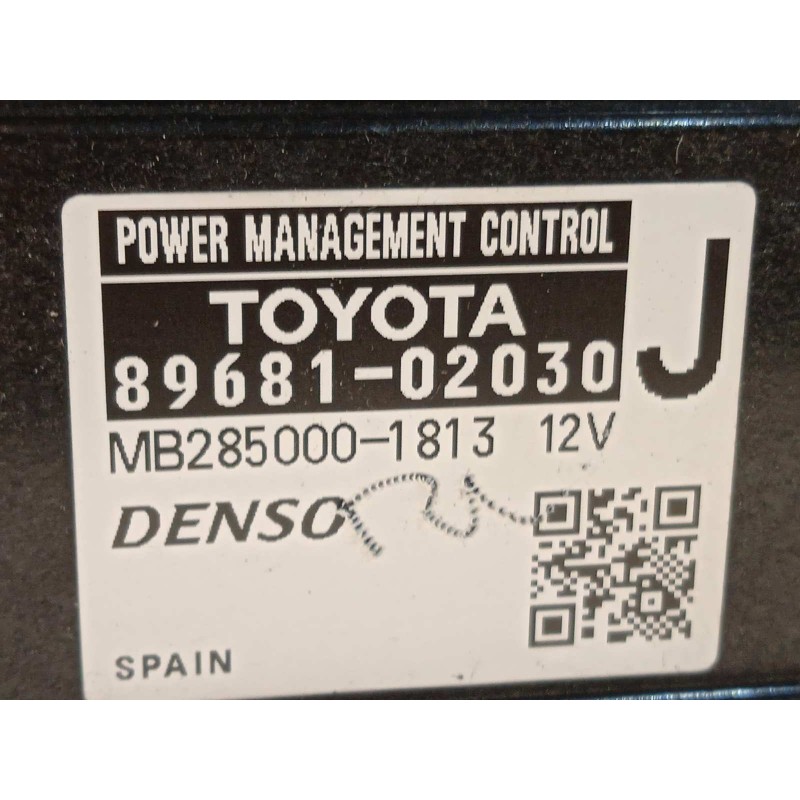 Recambio de modulo electronico para toyota auris 1.8 16v (híbrido) referencia OEM IAM 8968102030  