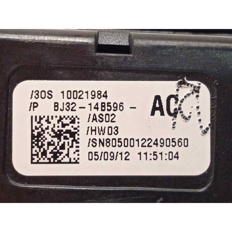 Recambio de mando multifuncion para land rover evoque pure referencia OEM IAM BJ3214B596AC  LR025893