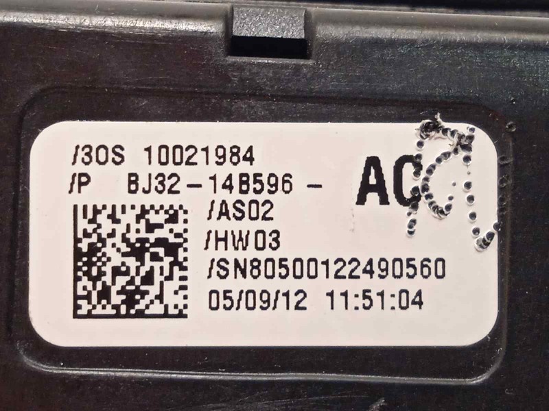 Recambio de mando multifuncion para land rover evoque pure referencia OEM IAM BJ3214B596AC  LR025893