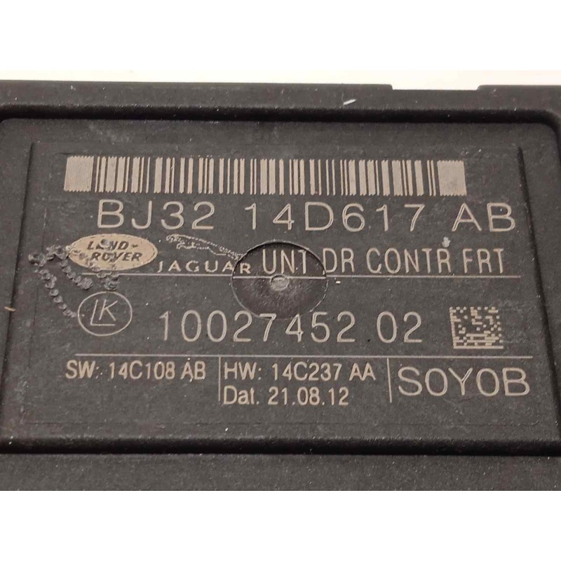 Recambio de modulo confort para land rover evoque pure referencia OEM IAM BJ3214D617AB  LR028517