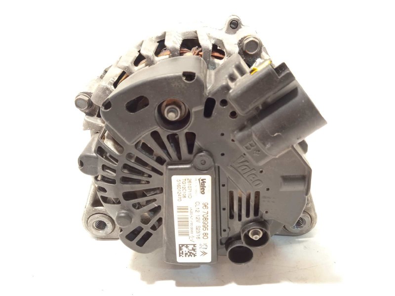 Recambio de alternador para citroën c4 lim. live edition referencia OEM IAM 9670899580  TG12C106