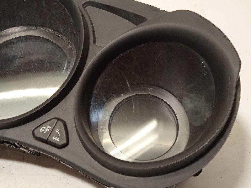 Recambio de cuadro instrumentos para citroën c4 lim. live edition referencia OEM IAM 9812831980  