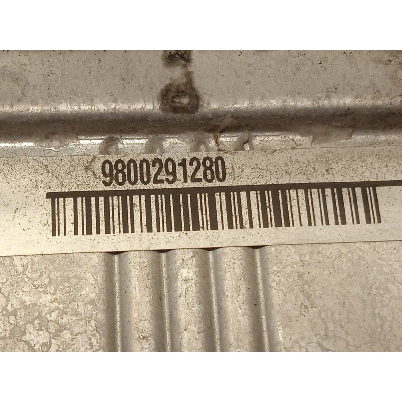 Recambio de intercooler para citroën c4 lim. live edition referencia OEM IAM 9800291280  