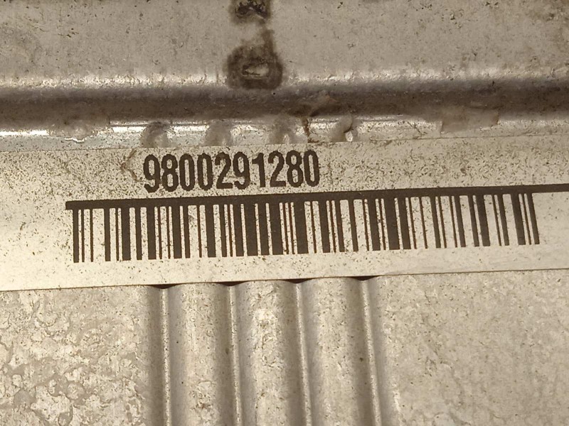 Recambio de intercooler para citroën c4 lim. live edition referencia OEM IAM 9800291280  