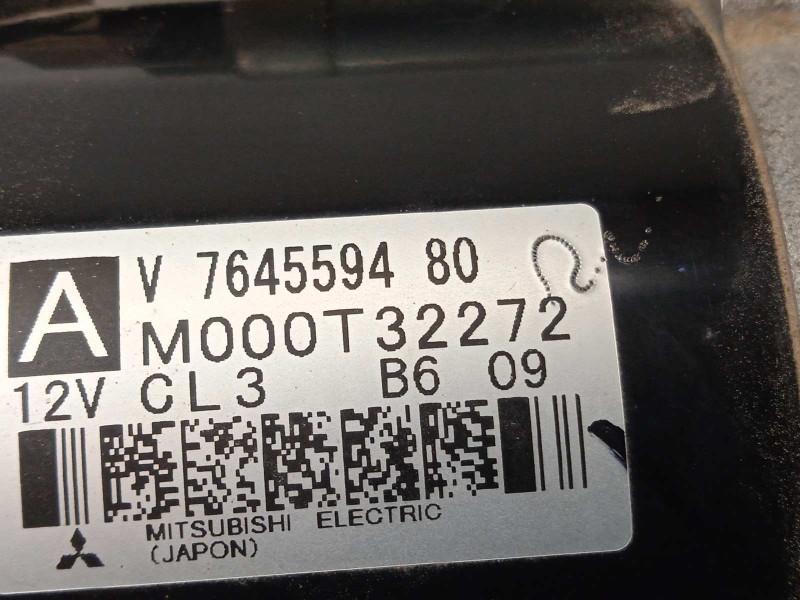 Recambio de motor arranque para citroën c4 lim. live edition referencia OEM IAM V764559480 V764559080 M000T32272