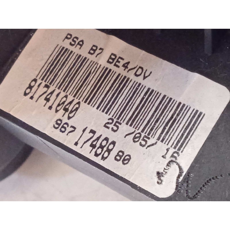 Recambio de palanca cambio para citroën c4 lim. live edition referencia OEM IAM 9671748880  2400NG