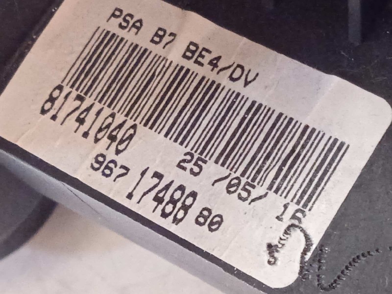 Recambio de palanca cambio para citroën c4 lim. live edition referencia OEM IAM 9671748880  2400NG