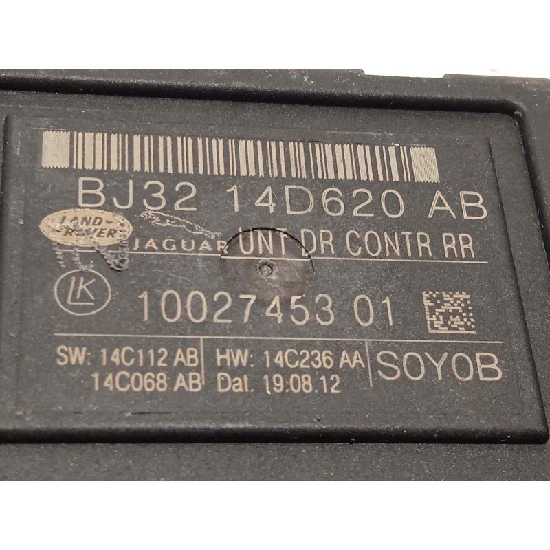 Recambio de modulo confort para land rover evoque pure referencia OEM IAM BJ3214D620AB  LR028519