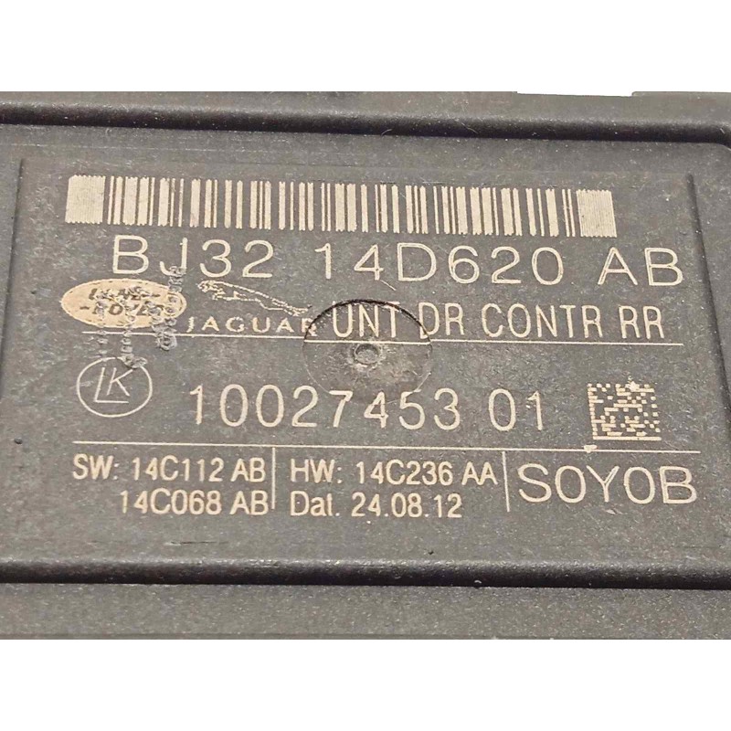 Recambio de modulo confort para land rover evoque pure referencia OEM IAM BJ3214D620AB  LR028519