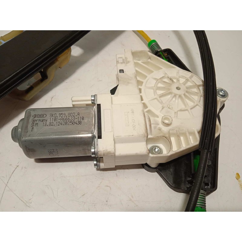Recambio de elevalunas delantero derecho para audi a4 ber. (b8) básico referencia OEM IAM 8K0837462A  8K0959802A
