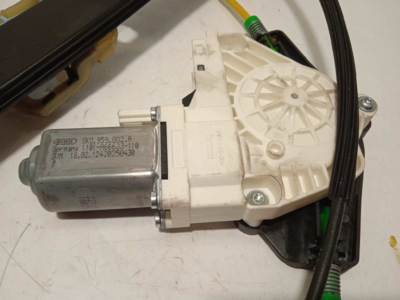 Recambio de elevalunas delantero derecho para audi a4 ber. (b8) básico referencia OEM IAM 8K0837462A  8K0959802A