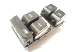 Recambio de mando elevalunas delantero izquierdo para audi a4 ber. (b8) básico referencia OEM IAM 8K0959851F  8K0959851FV10 2