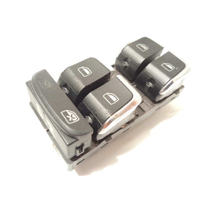 Recambio de mando elevalunas delantero izquierdo para audi a4 ber. (b8) básico referencia OEM IAM 8K0959851F  8K0959851FV10