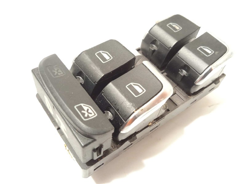 Recambio de mando elevalunas delantero izquierdo para audi a4 ber. (b8) básico referencia OEM IAM 8K0959851F  8K0959851FV10