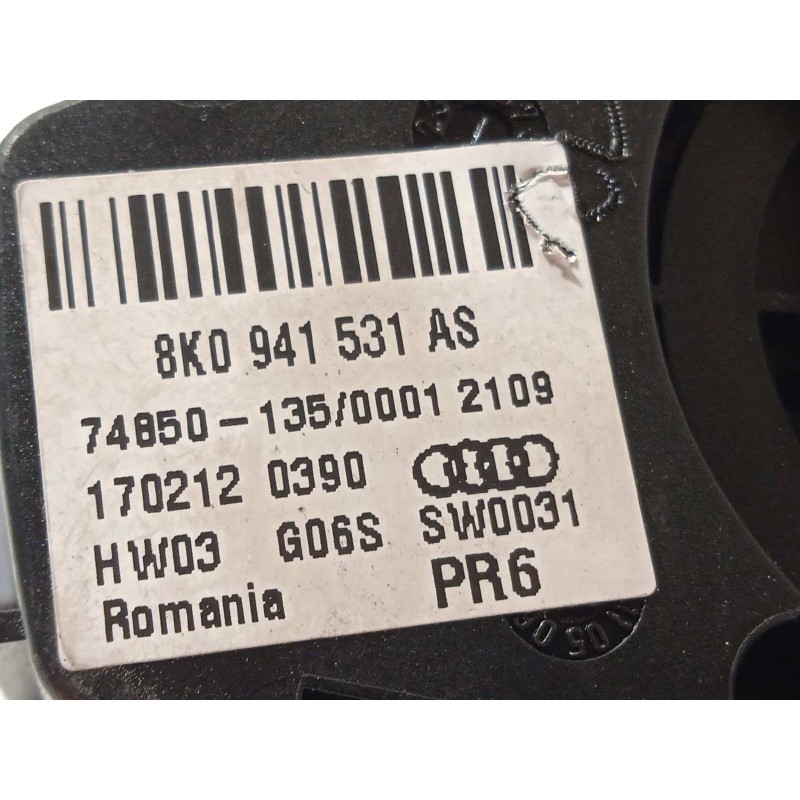 Recambio de mando luces para audi a4 ber. (b8) básico referencia OEM IAM 8K0941531AS  8K0941531ASWEP