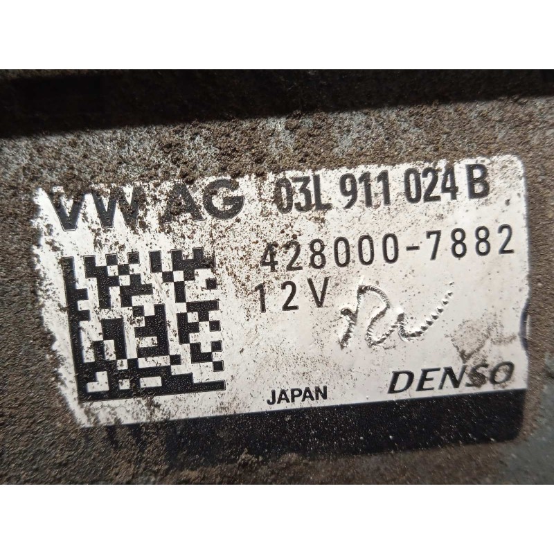 Recambio de motor arranque para audi a4 ber. (b8) básico referencia OEM IAM 03L911024B  4280007882