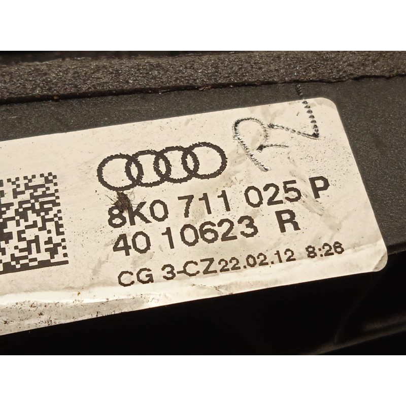 Recambio de palanca cambio para audi a4 ber. (b8) básico referencia OEM IAM 8K0711025P  8K0711055K
