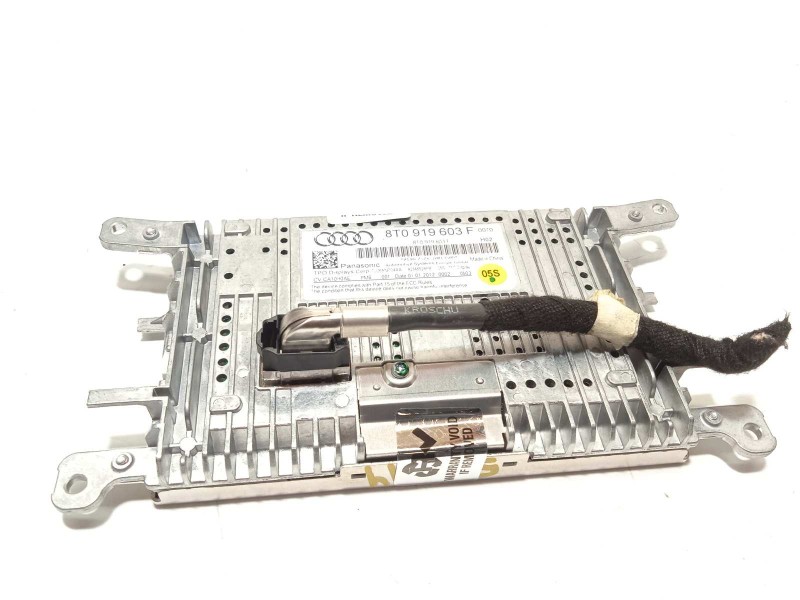 Recambio de pantalla multifuncion para audi a4 ber. (b8) básico referencia OEM IAM 8T0919603F  