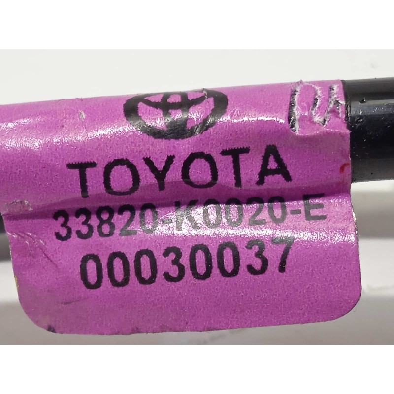 Recambio de varillaje cambio para toyota yaris (ksp211 1.5 referencia OEM IAM 33820K0020  