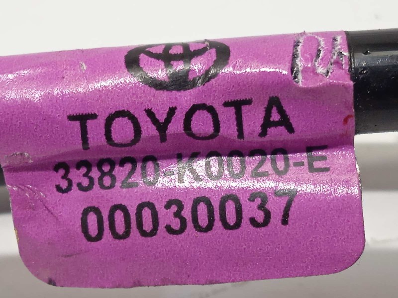 Recambio de varillaje cambio para toyota yaris (ksp211 1.5 referencia OEM IAM 33820K0020  