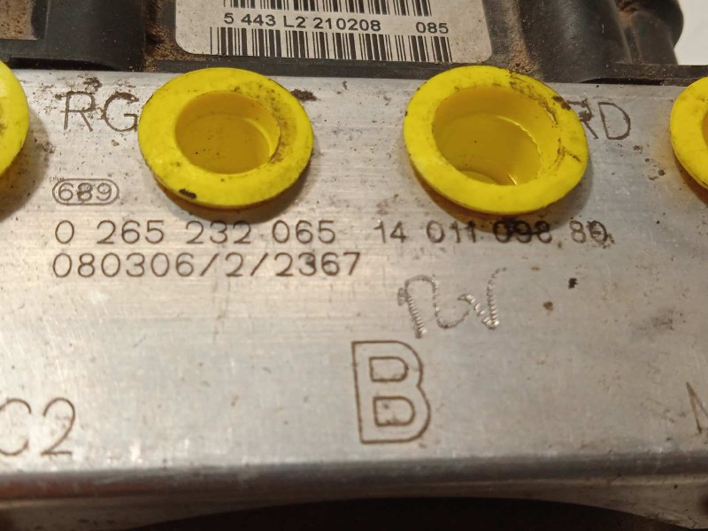 Recambio de abs para fiat scudo (270) 1.6 referencia OEM IAM 1401109880 1401259780 0265232065