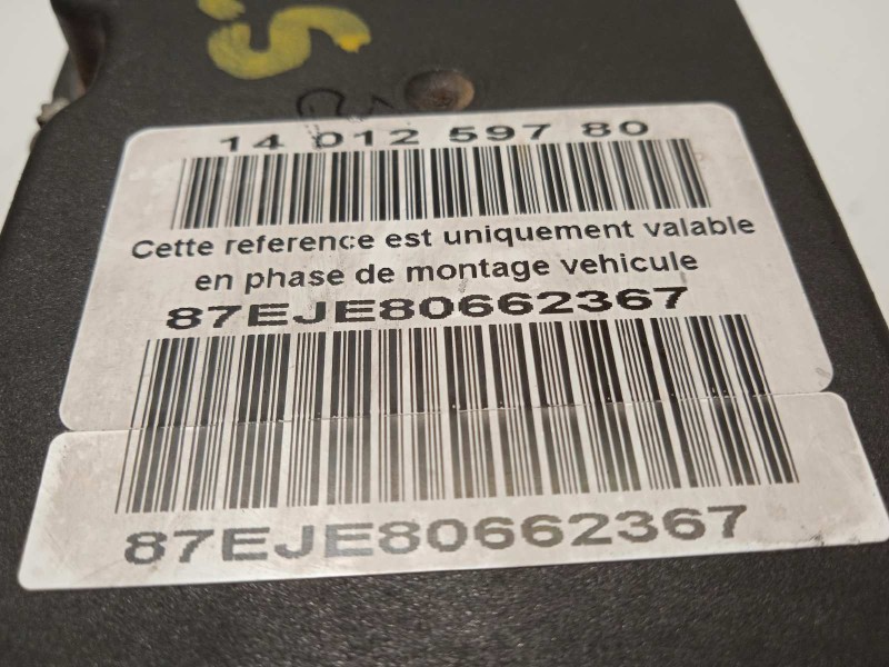 Recambio de abs para fiat scudo (270) 1.6 referencia OEM IAM 1401109880 1401259780 0265232065