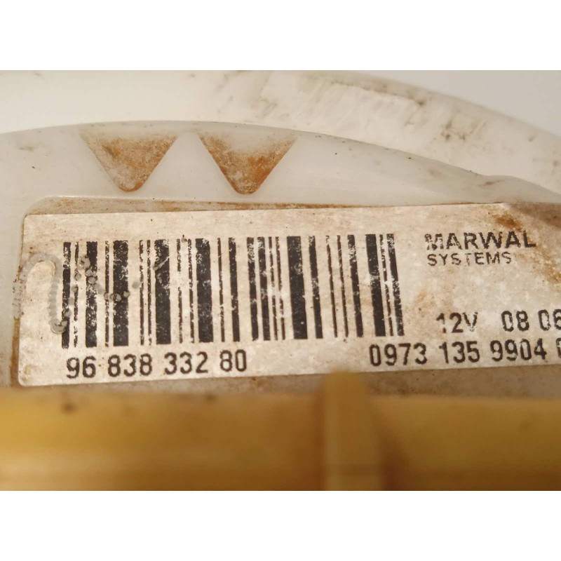 Recambio de aforador para fiat scudo (270) 1.6 referencia OEM IAM 9683833280  09731359904