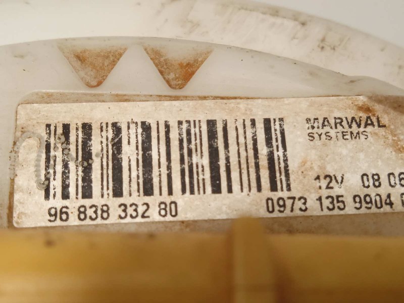 Recambio de aforador para fiat scudo (270) 1.6 referencia OEM IAM 9683833280  09731359904