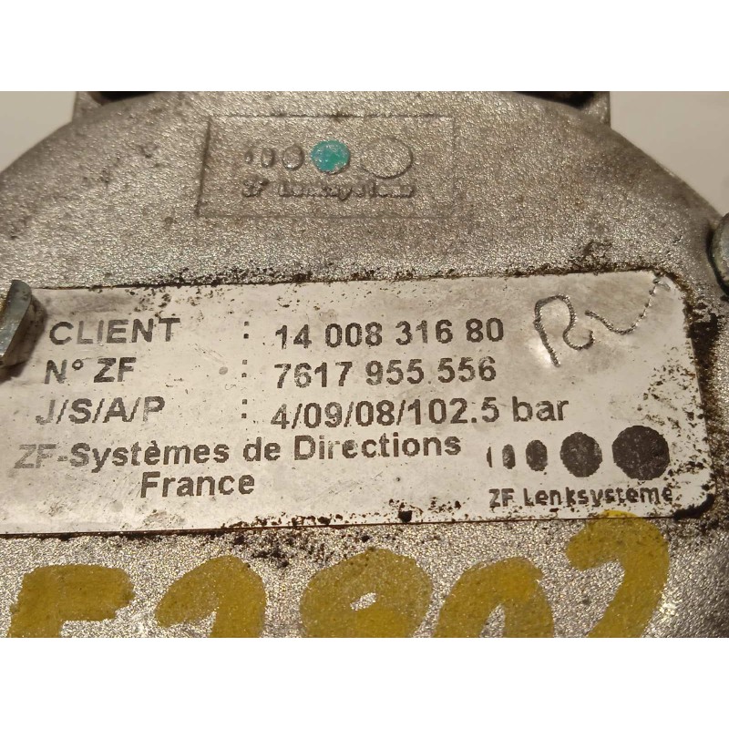 Recambio de bomba direccion para fiat scudo (270) 1.6 referencia OEM IAM 1400831680  7617955556