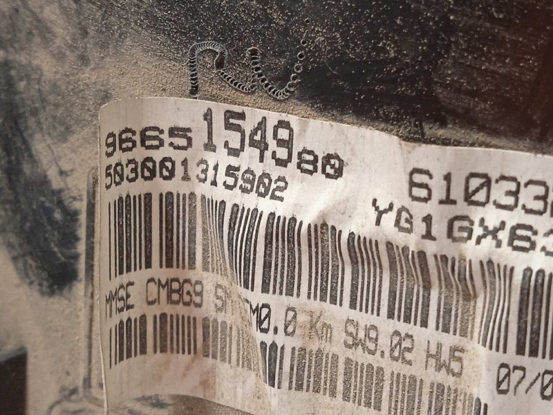 Recambio de cuadro instrumentos para fiat scudo (270) 1.6 referencia OEM IAM 9665154980  