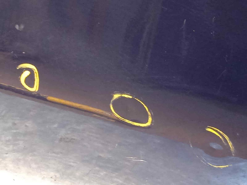 Recambio de puerta delantera izquierda para ford galaxy (vy) trend referencia OEM IAM 1112924  