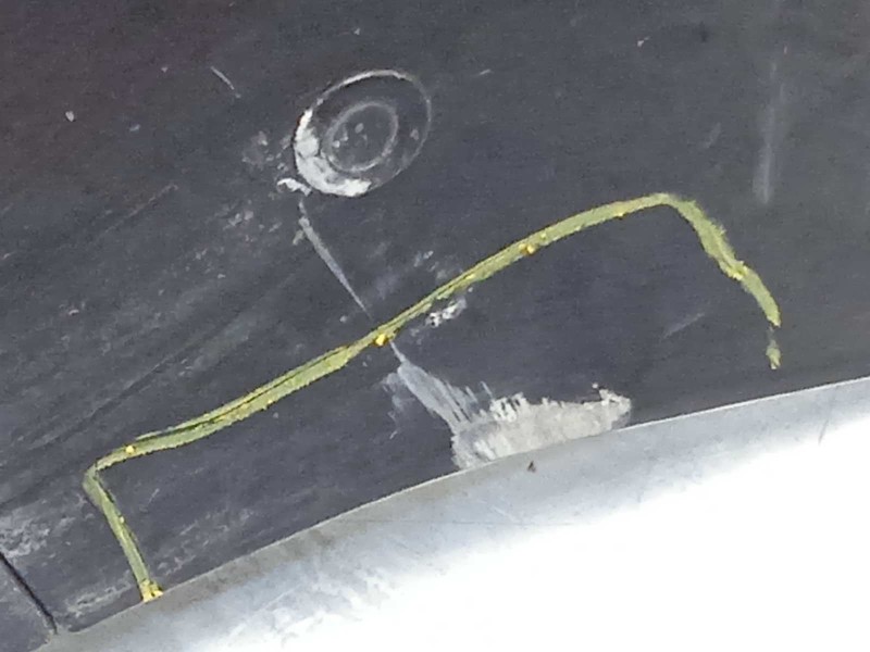 Recambio de paragolpes trasero para ford focus lim. 1.0 ecoboost cat referencia OEM IAM 1877243  