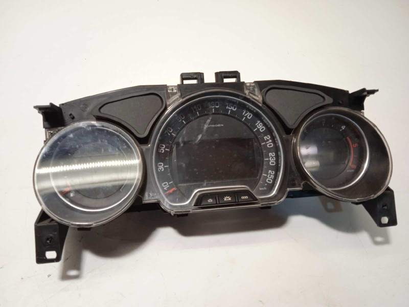 Recambio de cuadro instrumentos para citroën c5 station wagon exclusive referencia OEM IAM 9666326880  