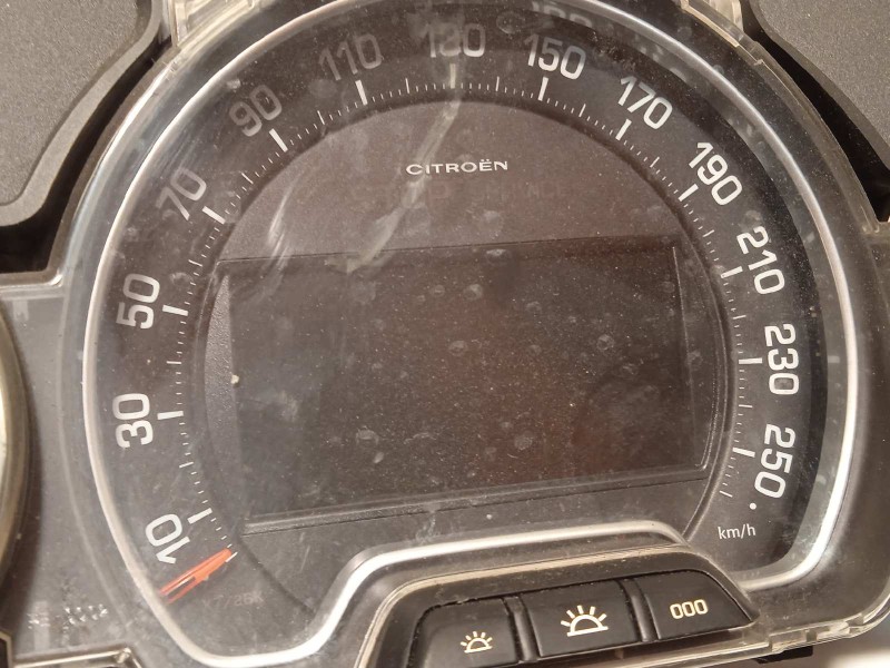 Recambio de cuadro instrumentos para citroën c5 station wagon exclusive referencia OEM IAM 9666326880  