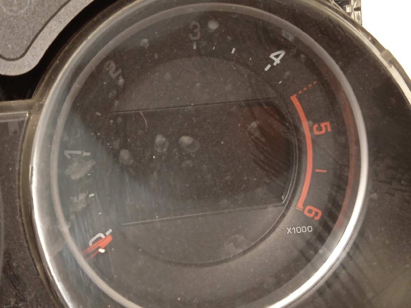 Recambio de cuadro instrumentos para citroën c5 station wagon exclusive referencia OEM IAM 9666326880  