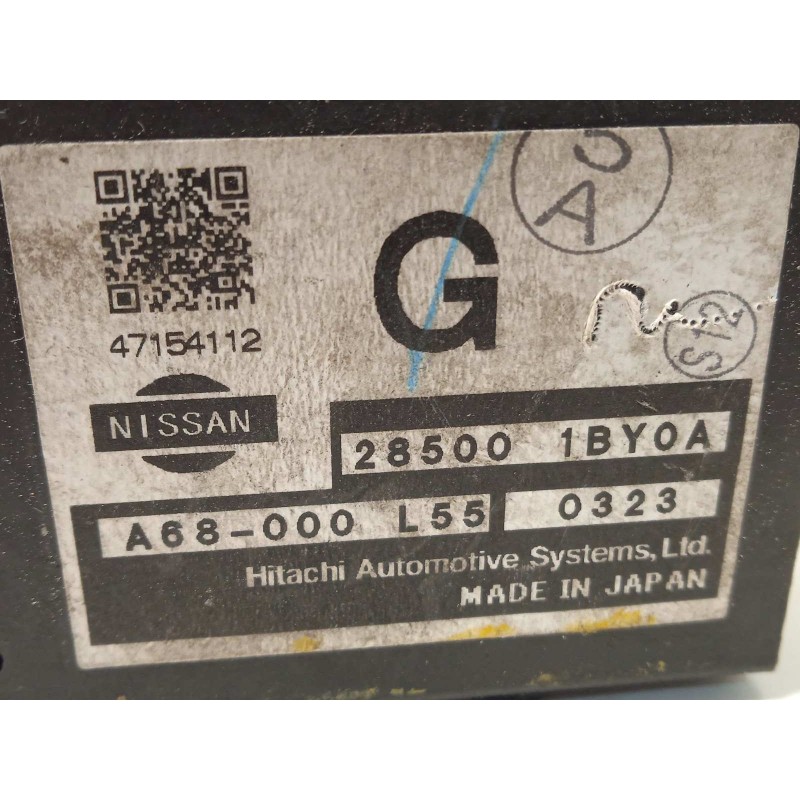 Recambio de modulo electronico para infiniti ex ex30d referencia OEM IAM 285001BY0A  