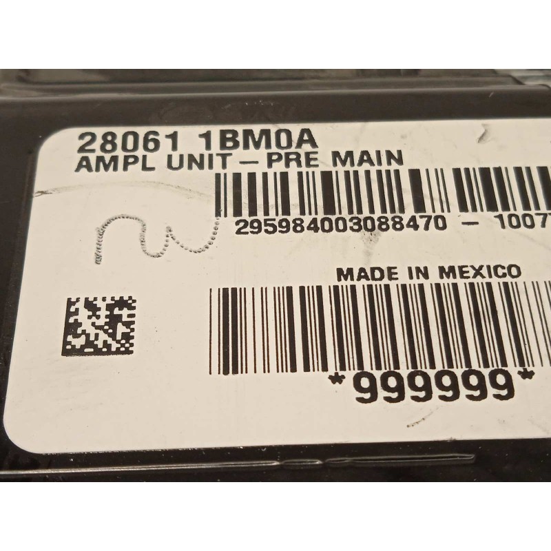 Recambio de modulo electronico para infiniti ex ex30d referencia OEM IAM 280611BM0A  