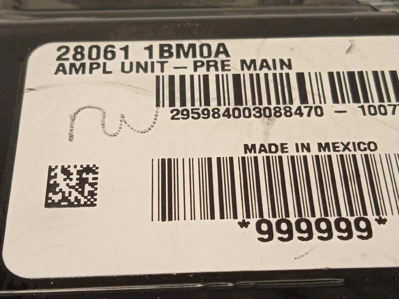 Recambio de modulo electronico para infiniti ex ex30d referencia OEM IAM 280611BM0A  