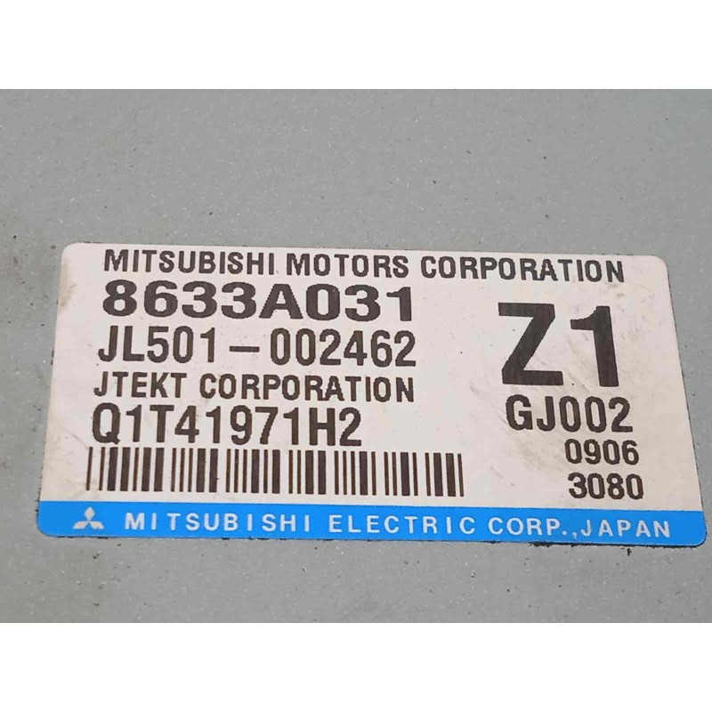 Recambio de centralita direccion para mitsubishi asx (ga0w) 1.8 di-d cat referencia OEM IAM 8633A031  