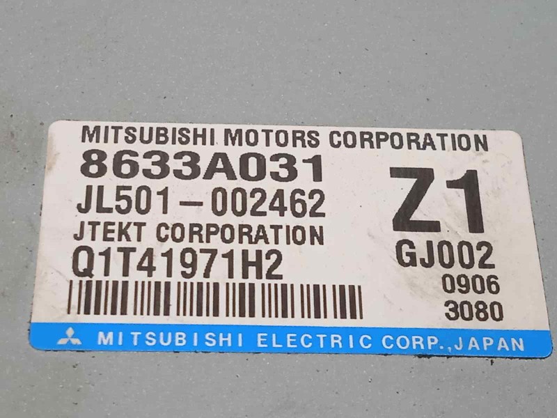 Recambio de centralita direccion para mitsubishi asx (ga0w) 1.8 di-d cat referencia OEM IAM 8633A031  