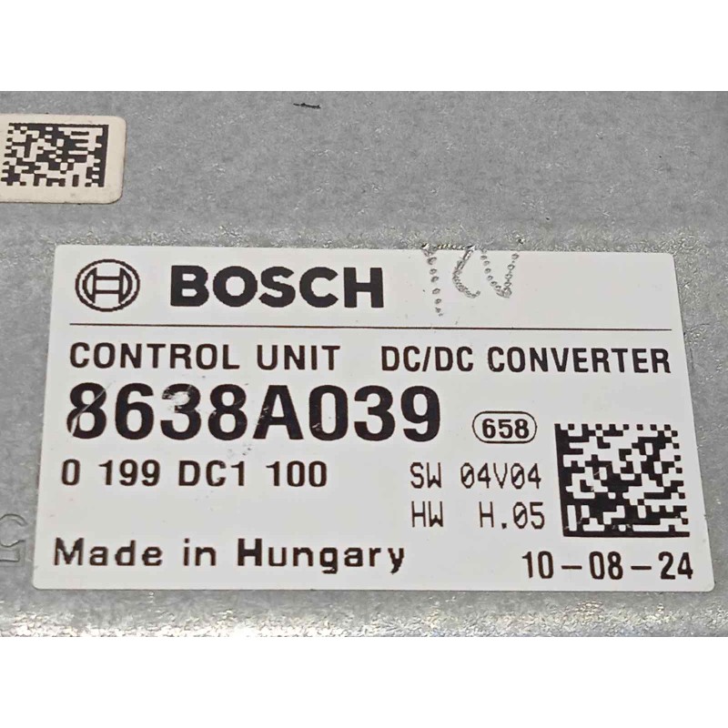 Recambio de modulo electronico para mitsubishi asx (ga0w) 1.8 di-d cat referencia OEM IAM 8638A039  