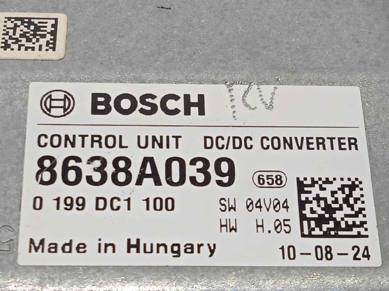 Recambio de modulo electronico para mitsubishi asx (ga0w) 1.8 di-d cat referencia OEM IAM 8638A039  