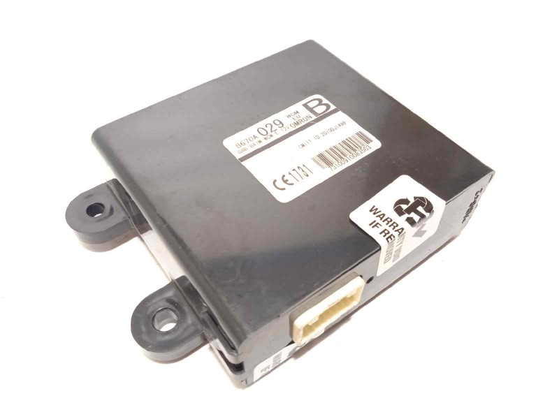 Recambio de centralita inmovilizador para mitsubishi asx (ga0w) 1.8 di-d cat referencia OEM IAM 8670A029  