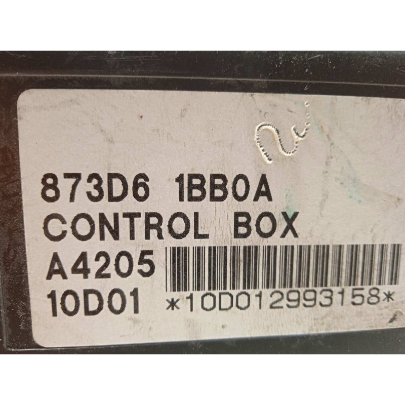 Recambio de modulo electronico para infiniti ex ex30d referencia OEM IAM 873D61BB0A  