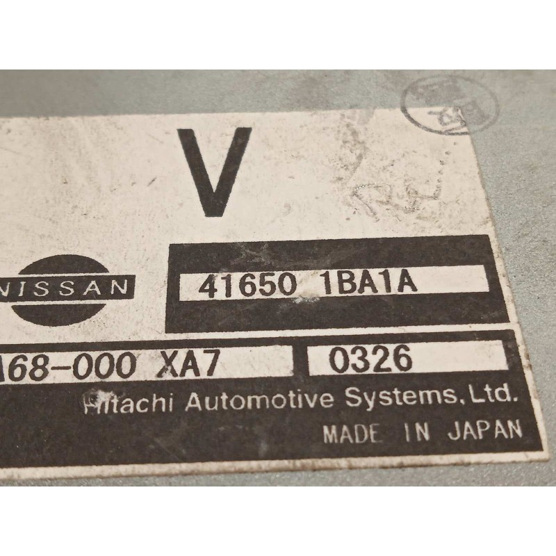 Recambio de modulo electronico para infiniti ex ex30d referencia OEM IAM 416501BA1A  