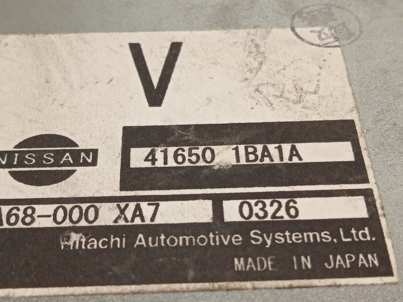 Recambio de modulo electronico para infiniti ex ex30d referencia OEM IAM 416501BA1A  