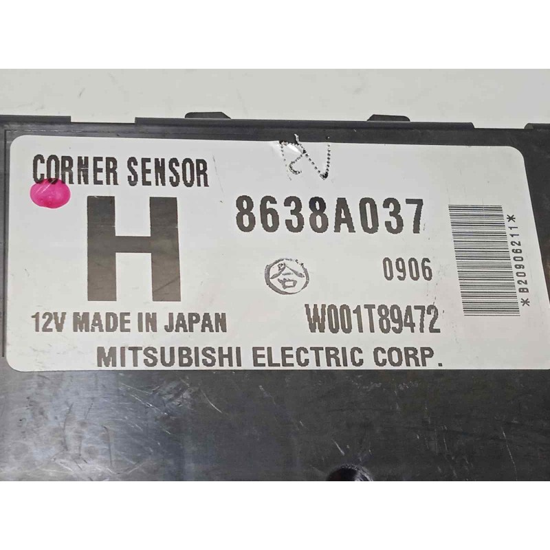 Recambio de modulo electronico para mitsubishi asx (ga0w) 1.8 di-d cat referencia OEM IAM 8638A037  