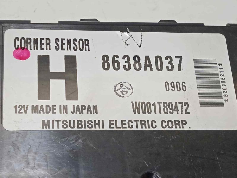 Recambio de modulo electronico para mitsubishi asx (ga0w) 1.8 di-d cat referencia OEM IAM 8638A037  